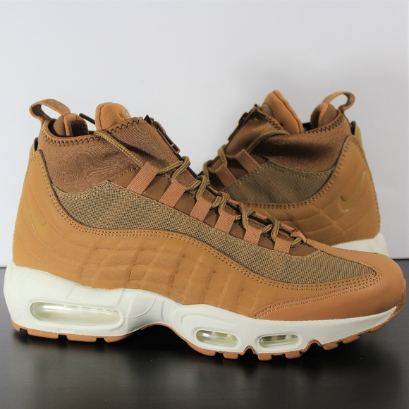 Nike Other - Nike Air Max 95 Sneakerboot Tan Mens 8.5 R782